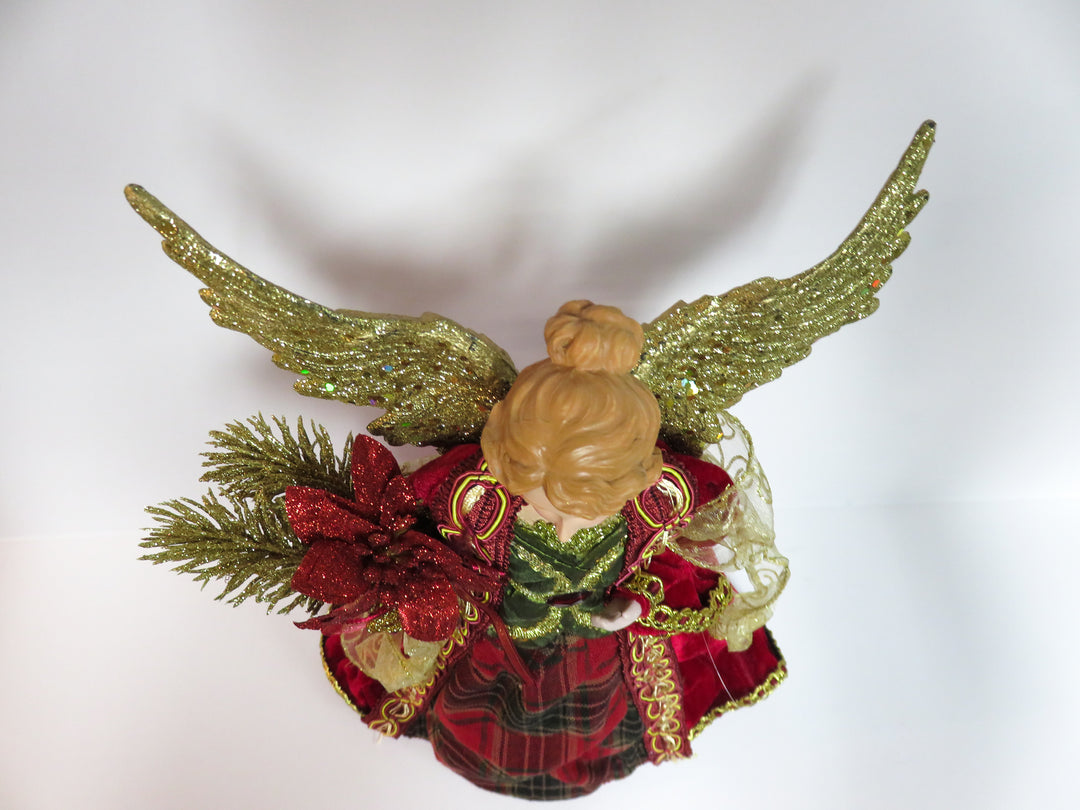 Standing Christmas Angel Topper