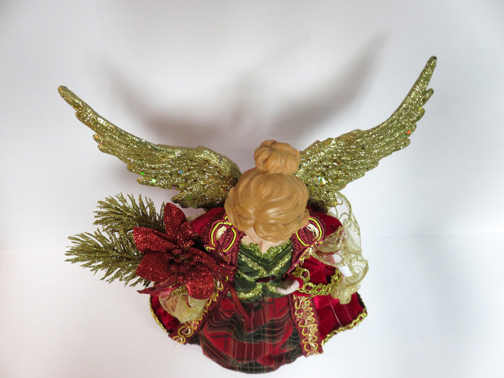 Standing Christmas Angel Topper
