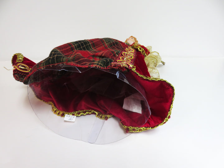 Standing Christmas Angel Topper