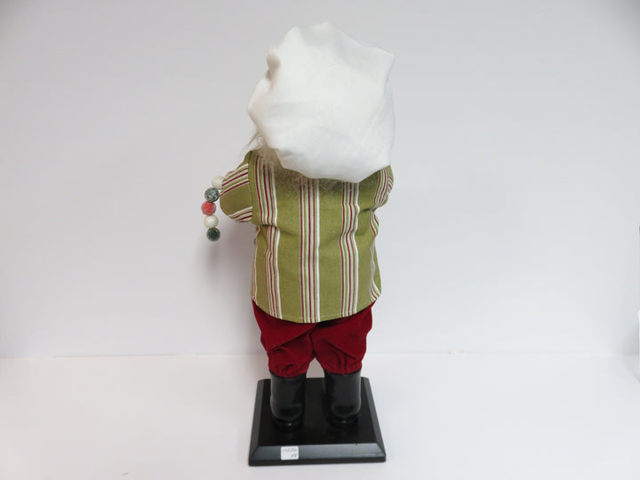 Santa with White Chef's Hat
