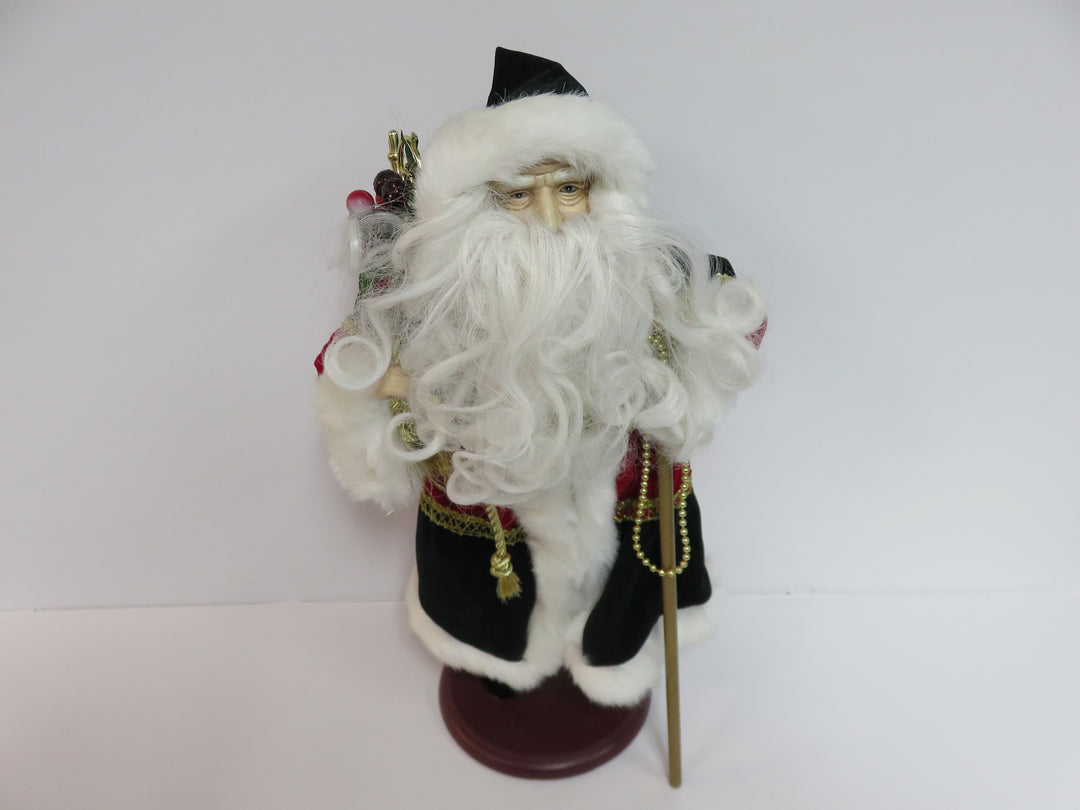 St. Nicholas in Velvet Robe
