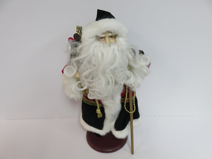 St. Nicholas in Velvet Robe