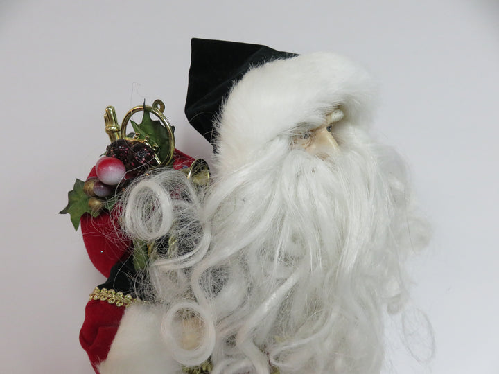 St. Nicholas in Velvet Robe