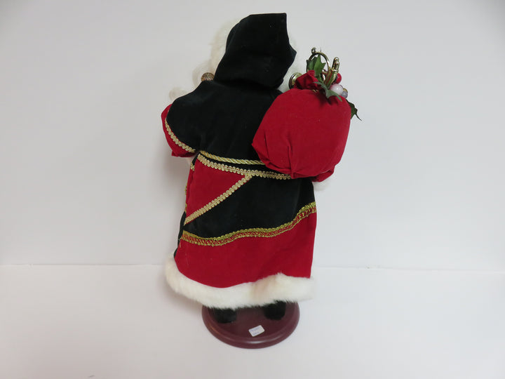 St. Nicholas in Velvet Robe