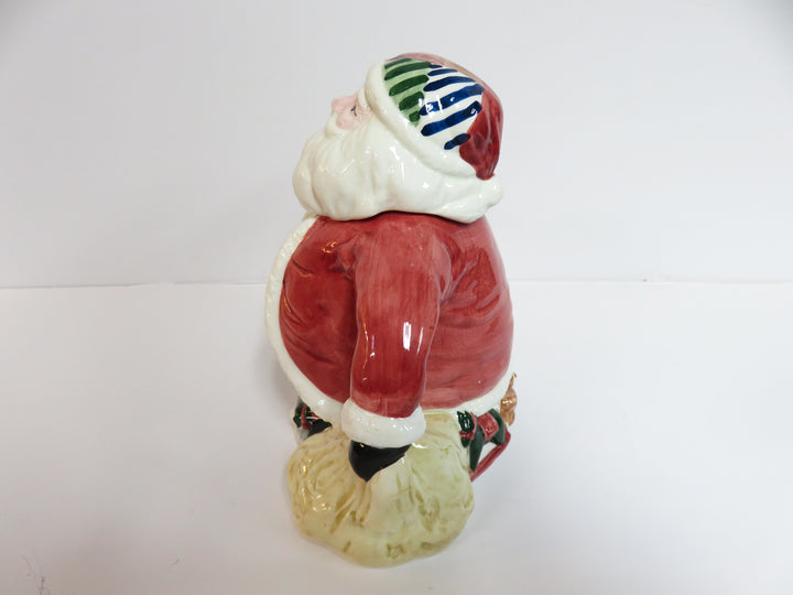 World Bazaars Santa Teapot