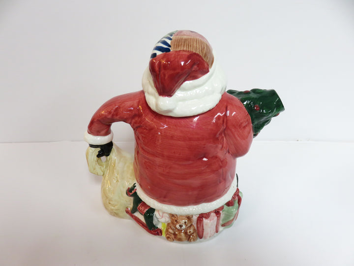 World Bazaars Santa Teapot