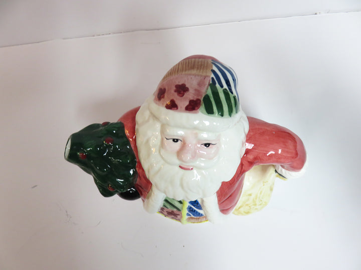 World Bazaars Santa Teapot