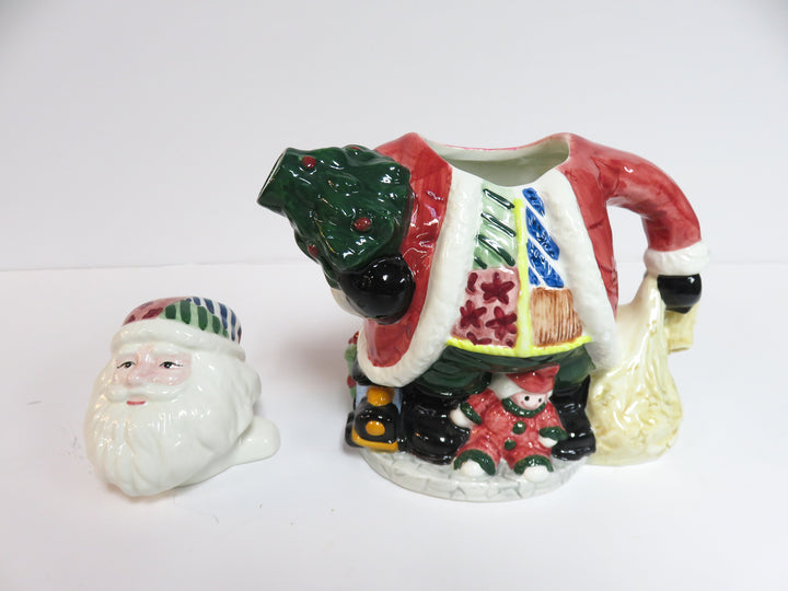 World Bazaars Santa Teapot