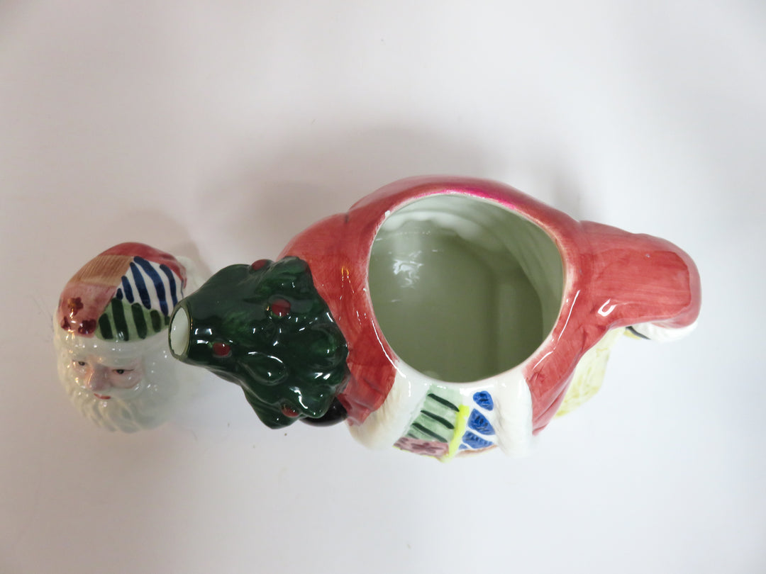 World Bazaars Santa Teapot