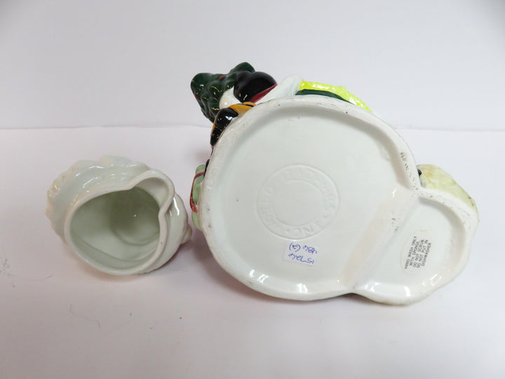 World Bazaars Santa Teapot