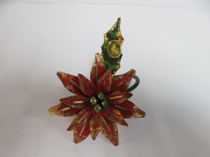 Poinsettia Napkin Rings