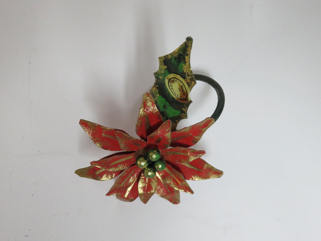 Poinsettia Napkin Rings