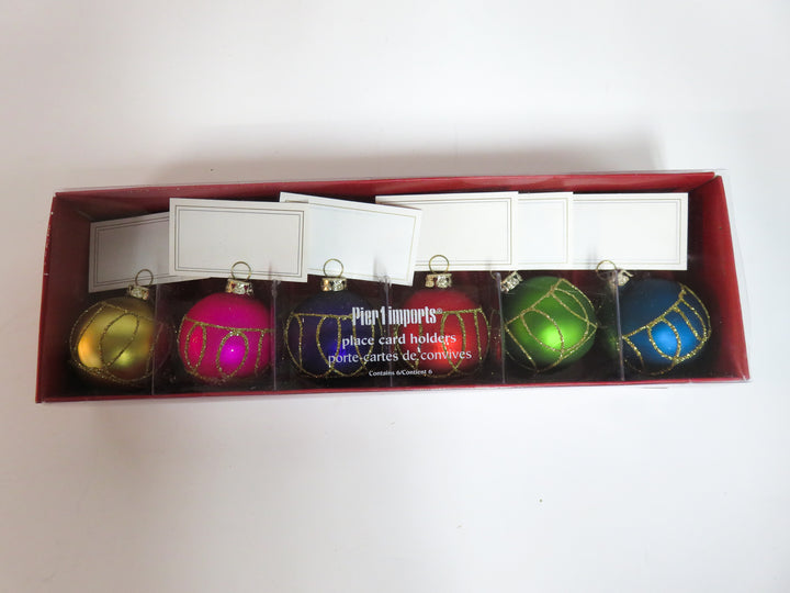 Pier 1 Holiday Place Card Holders