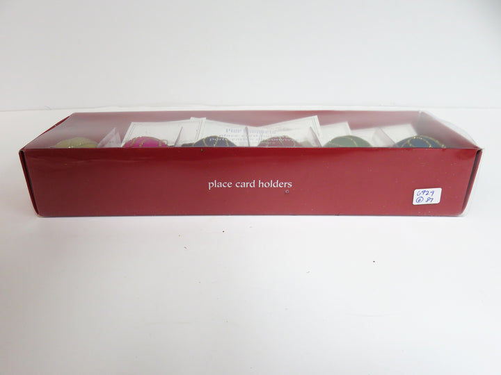 Pier 1 Holiday Place Card Holders