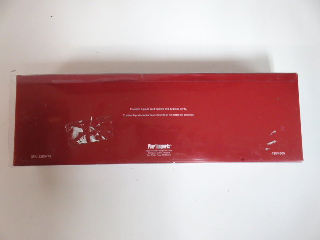 Pier 1 Holiday Place Card Holders