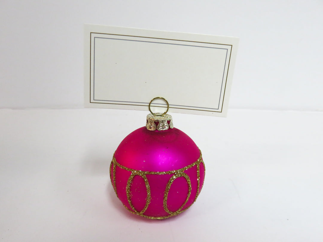 Pier 1 Holiday Place Card Holders