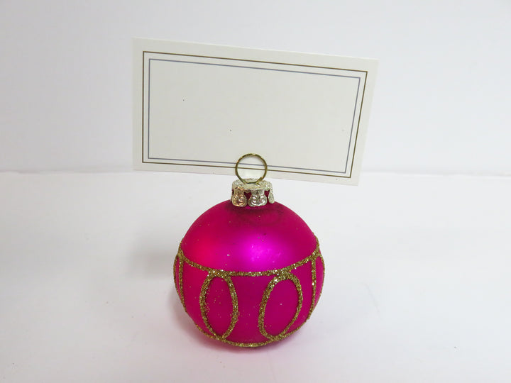 Pier 1 Holiday Place Card Holders