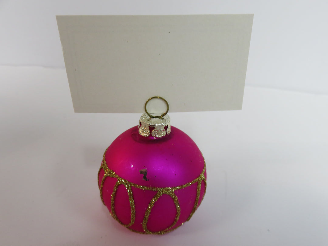 Pier 1 Holiday Place Card Holders