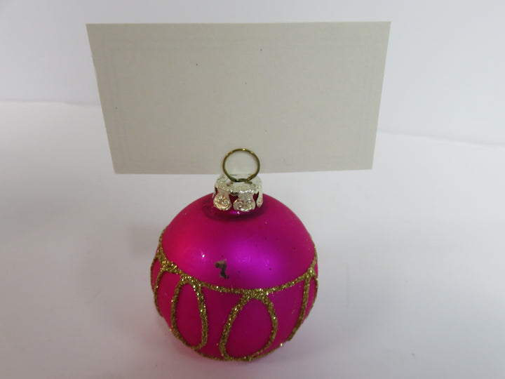 Pier 1 Holiday Place Card Holders