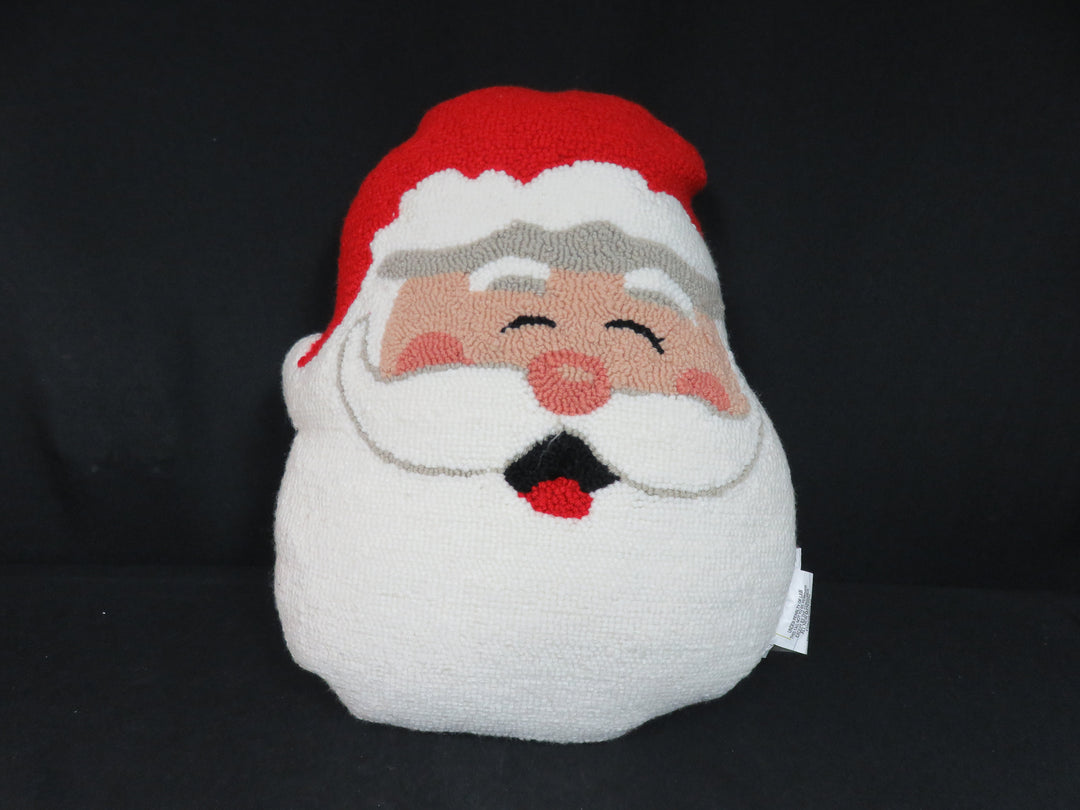 Smiling Santa Pillow
