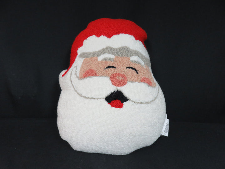 Smiling Santa Pillow
