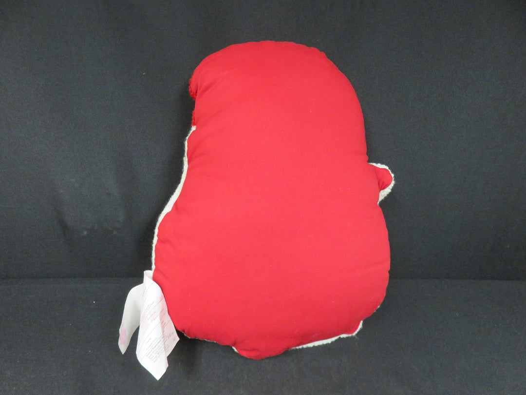 Smiling Santa Pillow
