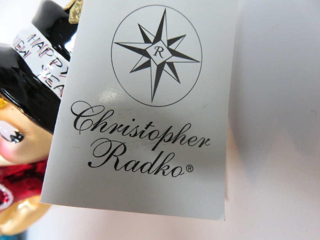 Christopher Radko "Millennium Munchkin"