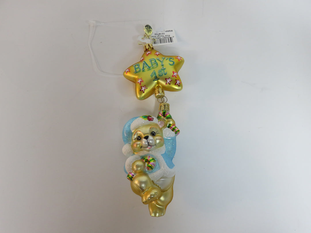 Christopher Radko Christmas Ornament