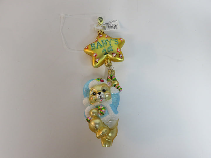 Christopher Radko Christmas Ornament
