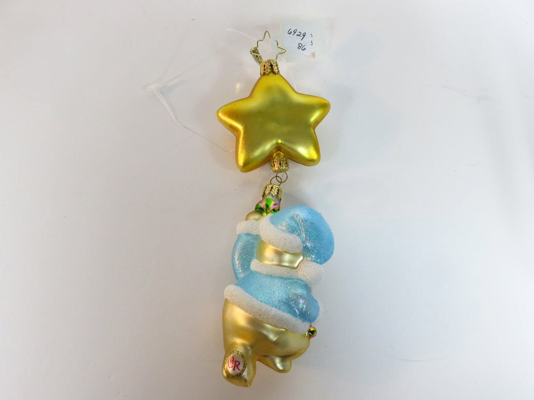 Christopher Radko Christmas Ornament