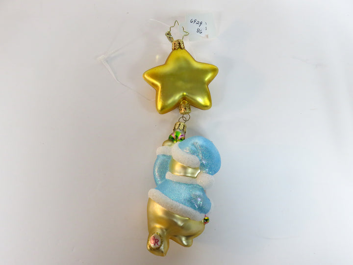 Christopher Radko Christmas Ornament