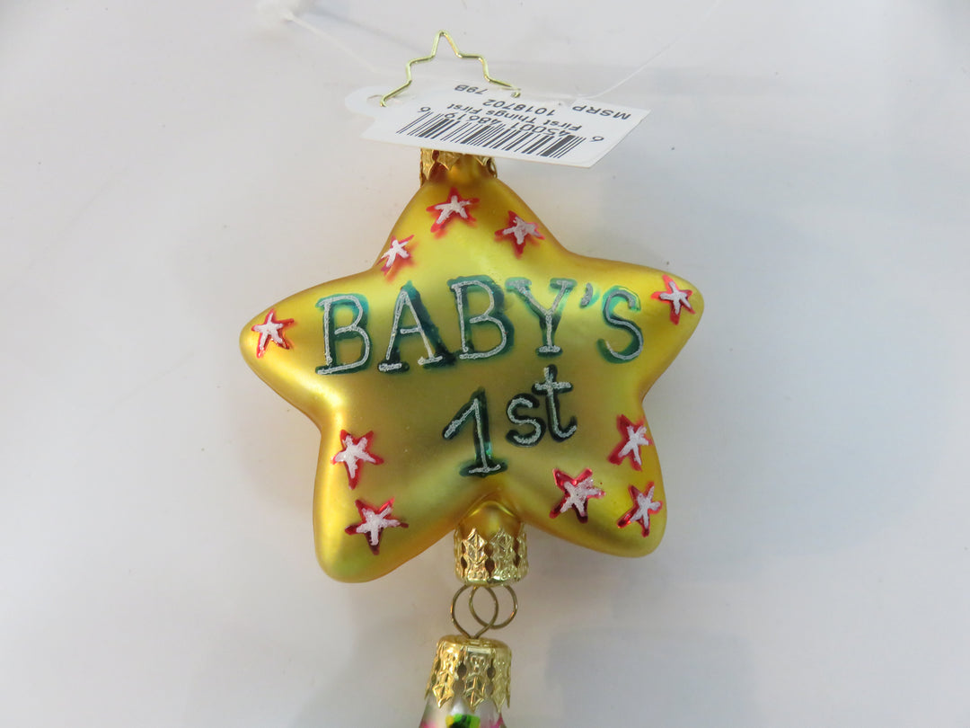 Christopher Radko Christmas Ornament