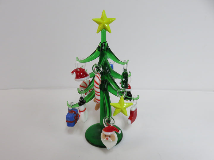 Pier 1 Christmas Tree with Ornaments