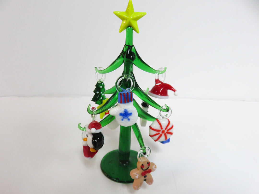 Pier 1 Christmas Tree with Ornaments