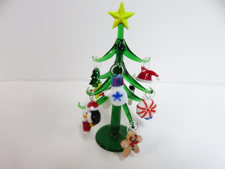Pier 1 Christmas Tree with Ornaments