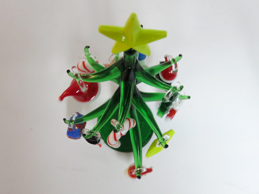 Pier 1 Christmas Tree with Ornaments