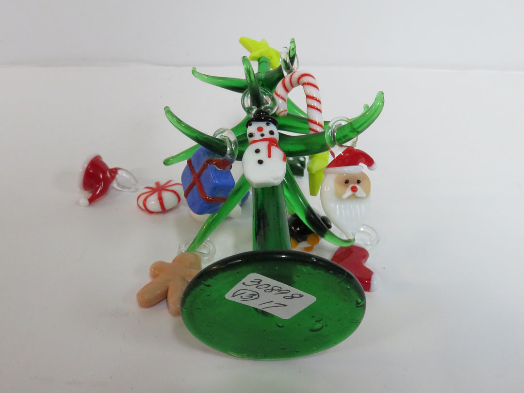 Pier 1 Christmas Tree with Ornaments