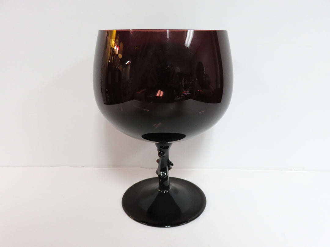 Decorative Amethyst Centerpiece Goblet