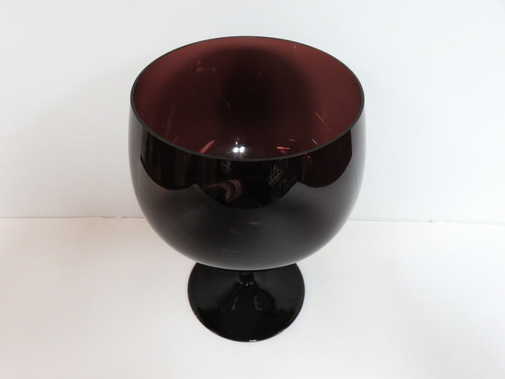 Decorative Amethyst Centerpiece Goblet