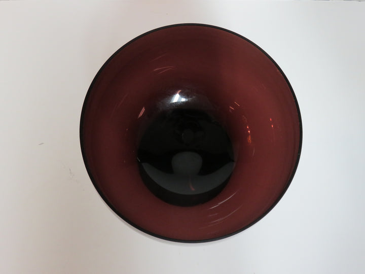 Decorative Amethyst Centerpiece Goblet