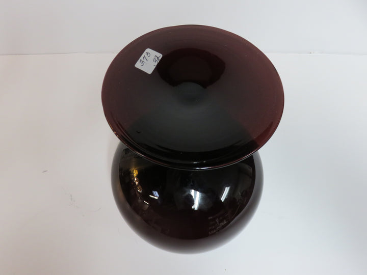 Decorative Amethyst Centerpiece Goblet