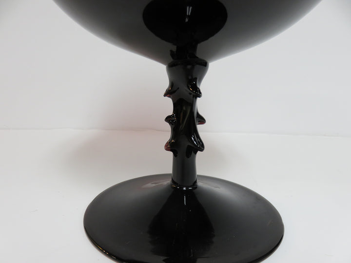 Decorative Amethyst Centerpiece Goblet