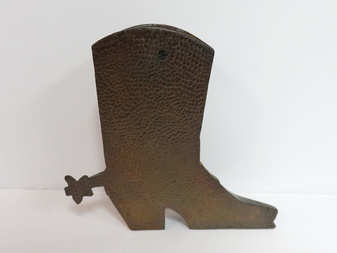 Cowboy Boot Wall Pocket