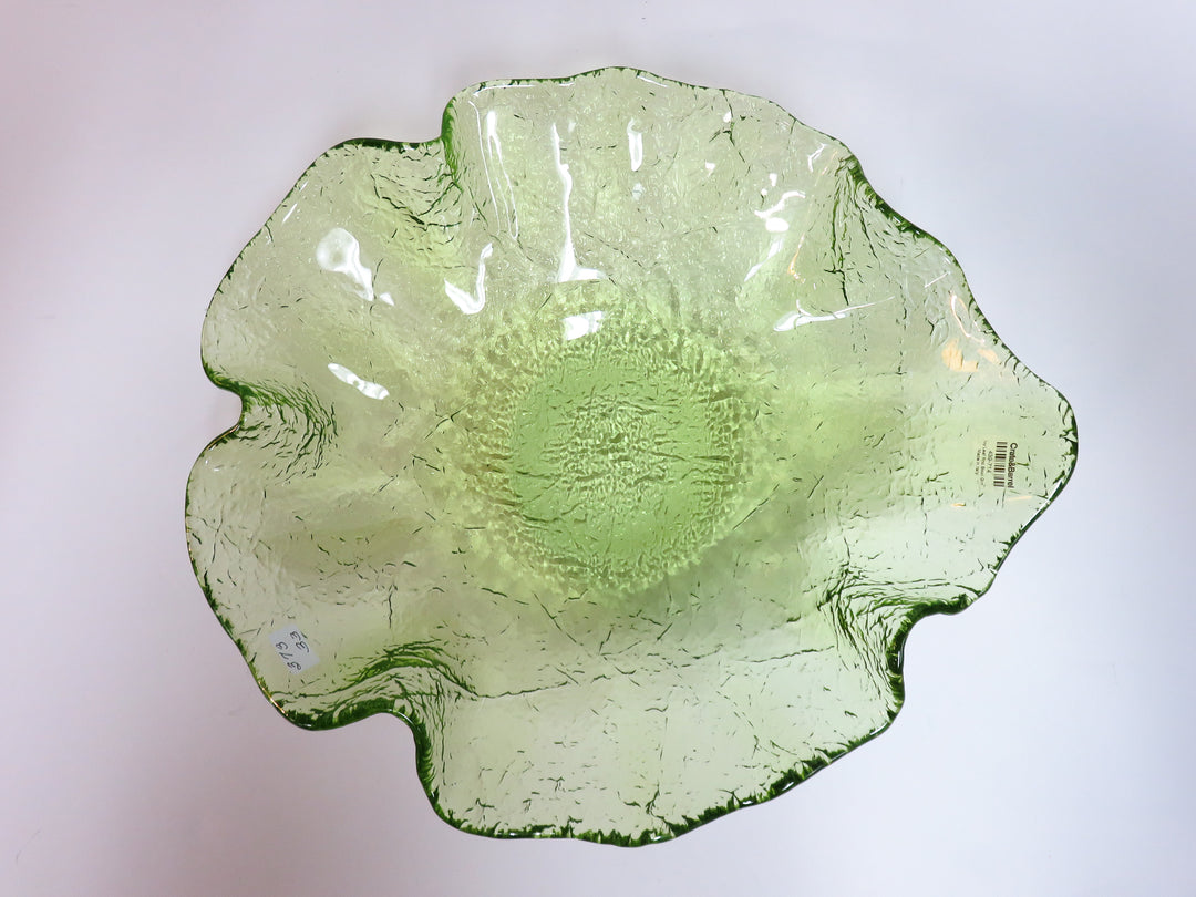 Crate & Barrel Centerpiece Bowl
