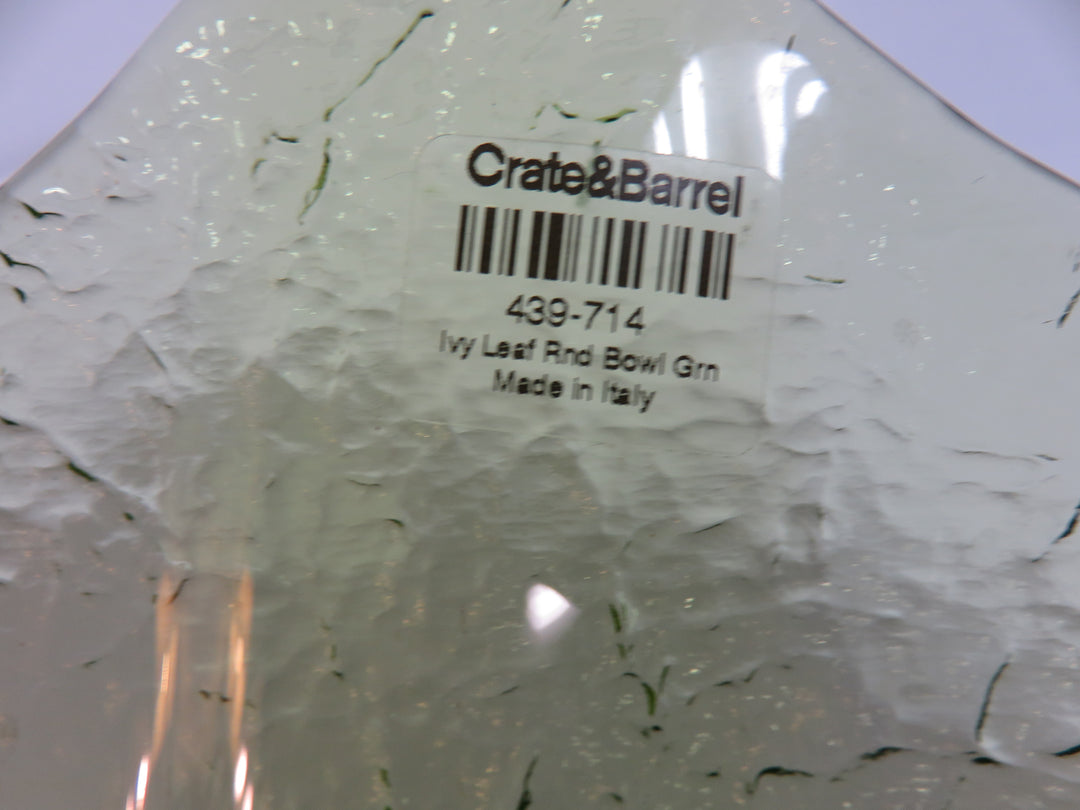 Crate & Barrel Centerpiece Bowl