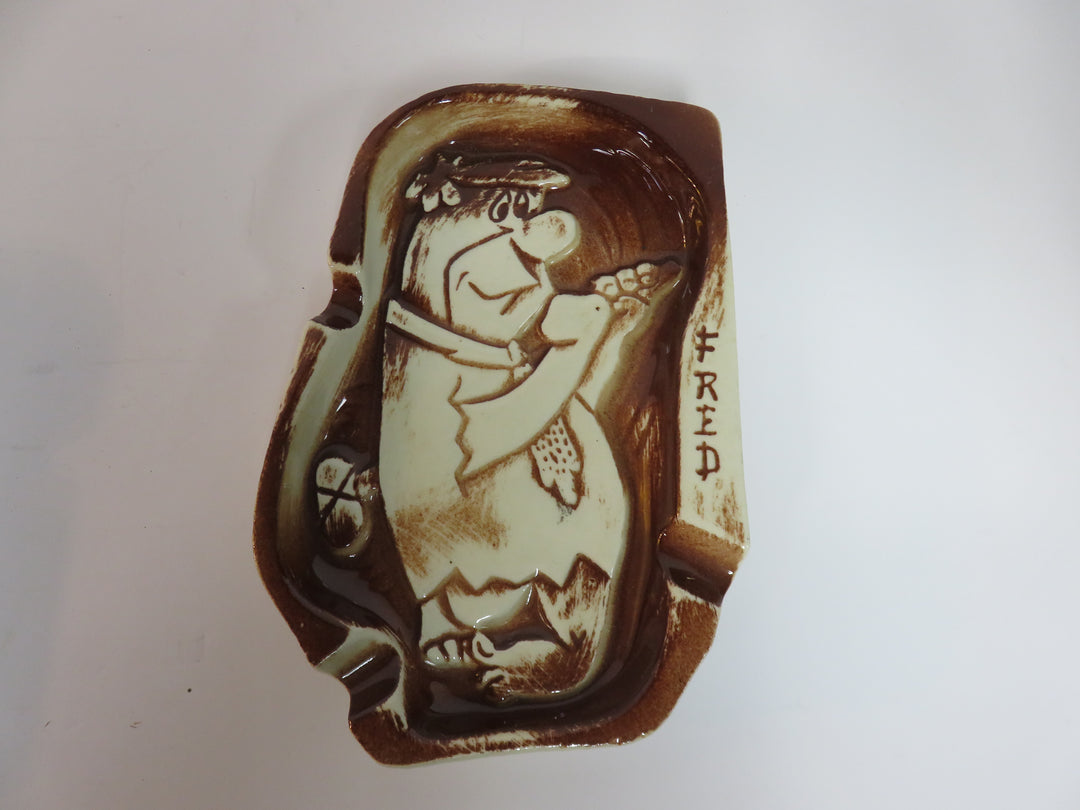 Collectible Flinstone Ashtrays