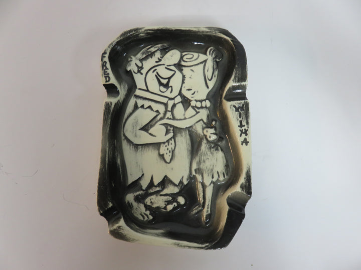 Collectible Flinstone Ashtrays