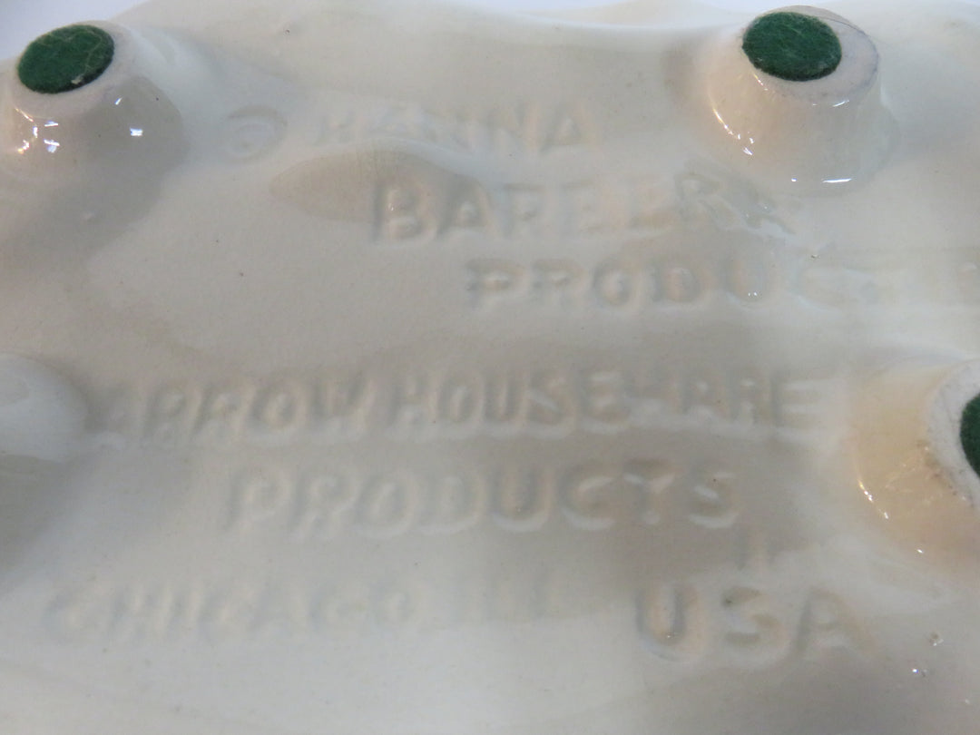 Collectible Flinstone Ashtrays