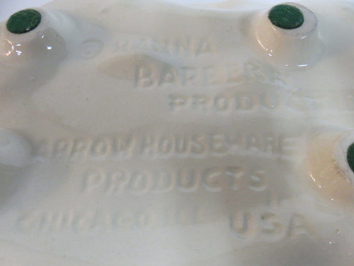 Collectible Flinstone Ashtrays