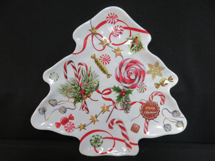 Christmas Platter and Plates